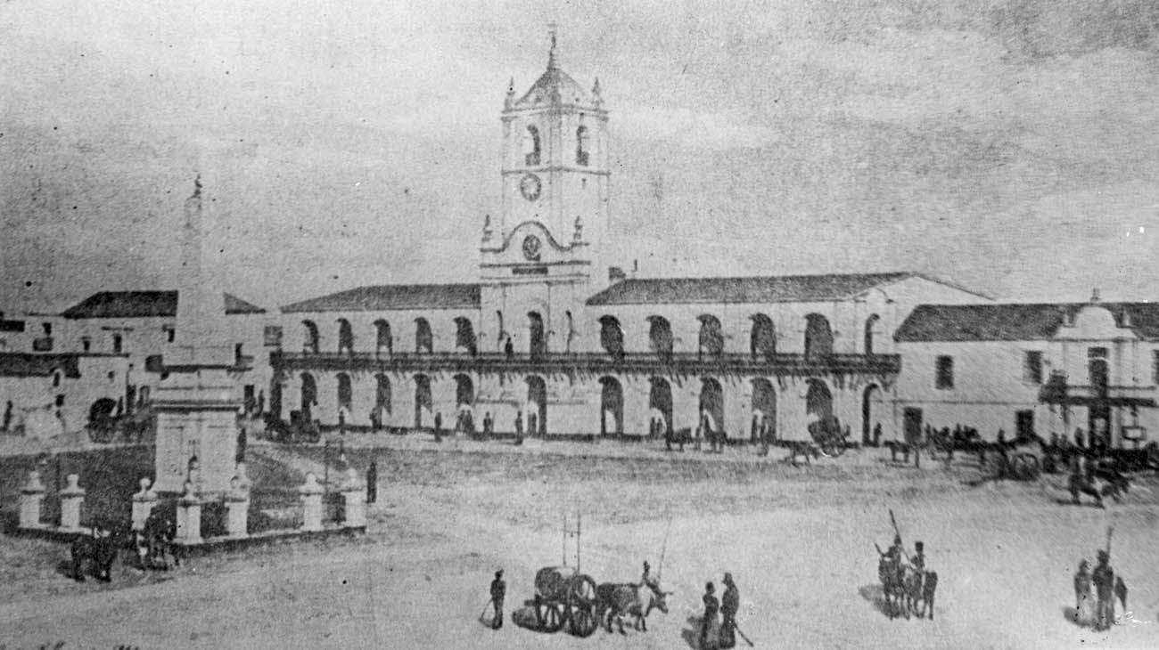 Así empezó el Cabildo Abierto del 22 de Mayo de 1810