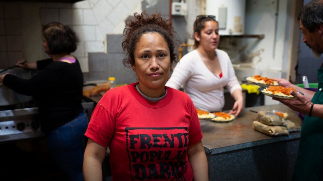 Dina Sánchez: “Planificar el mes de comida es un privilegio que muchos no tienen”