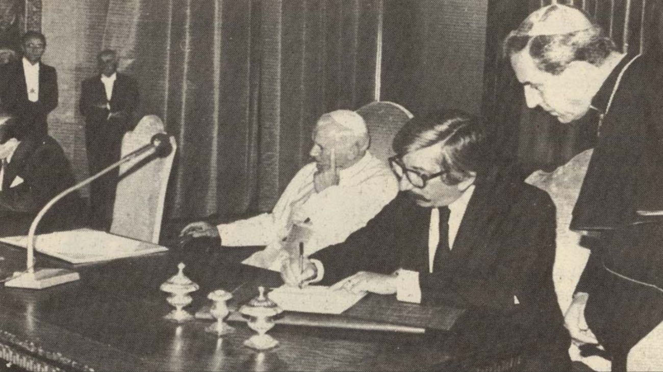 El formidable gesto de Juan Pablo II que detuvo la guerra con Chile