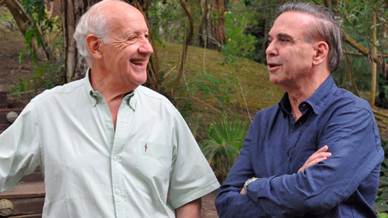 Lavagna se reunió con Pichetto y con dirigentes cercanos a Duhalde