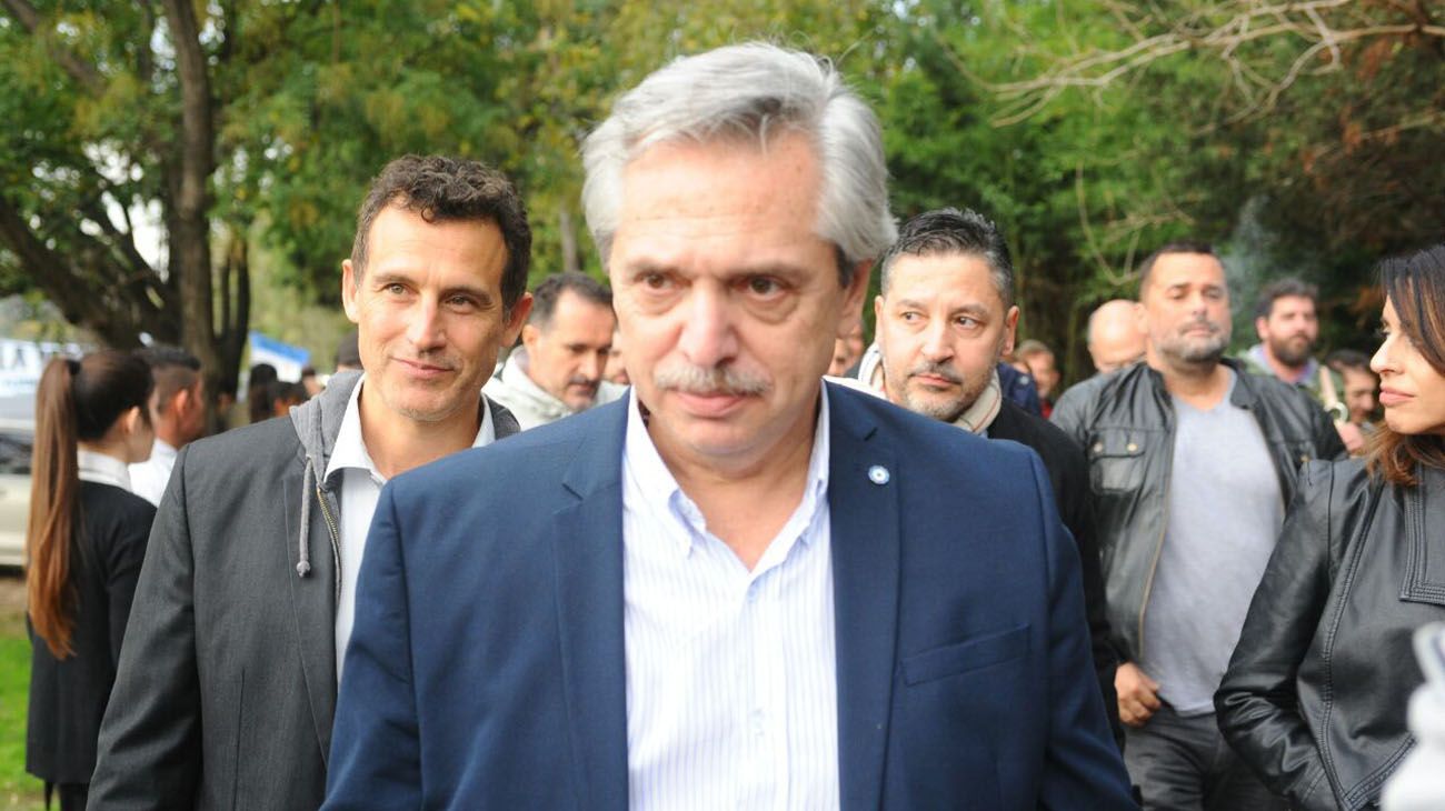 Alberto Fernández ya declara ante Bonadio por el memorándum con Irán