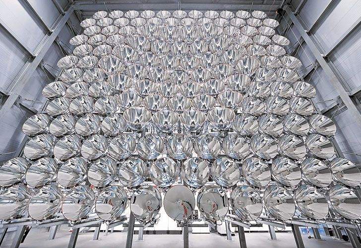 Científicos alemanes crean el mayor sol artificial del mundo
