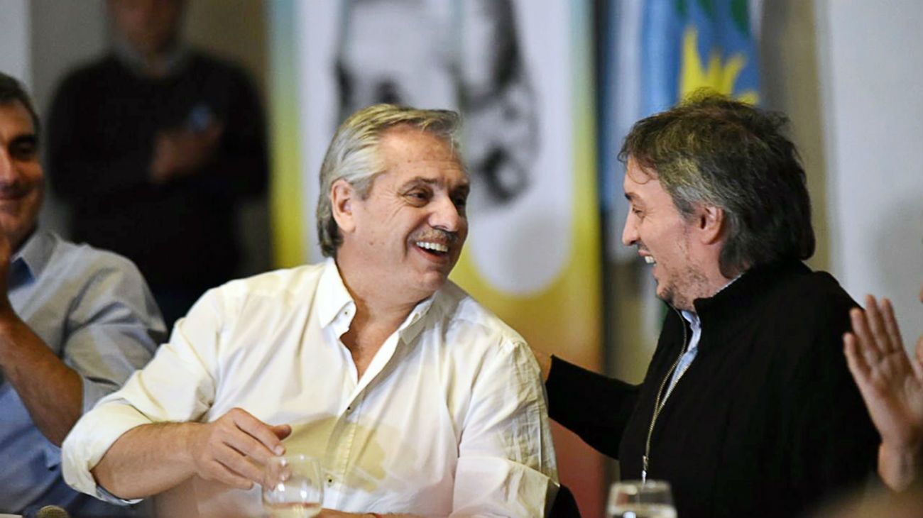 Alberto Fernández avaló a Máximo Kirchner como jefe del PJ bonaerense