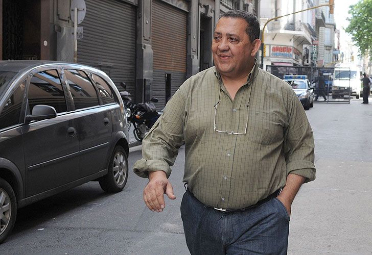 D'Elía defendió el "piedrazo" a la caravana de Massa