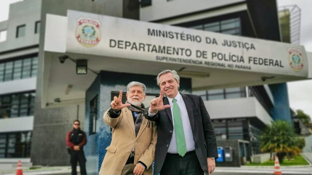 Alberto Fernández visitó a Lula en Brasil: "Es víctima de una prisión arbitraria"