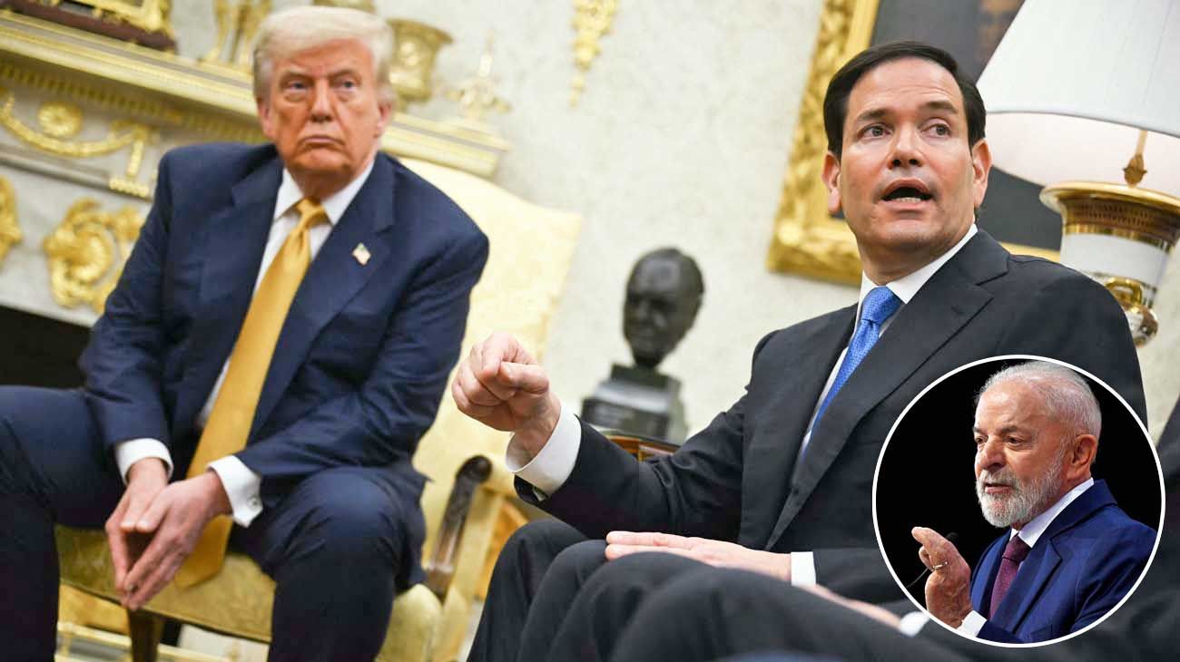 Dura réplica de Lula: acusa a Trump de “interferir” en la Justicia brasileña