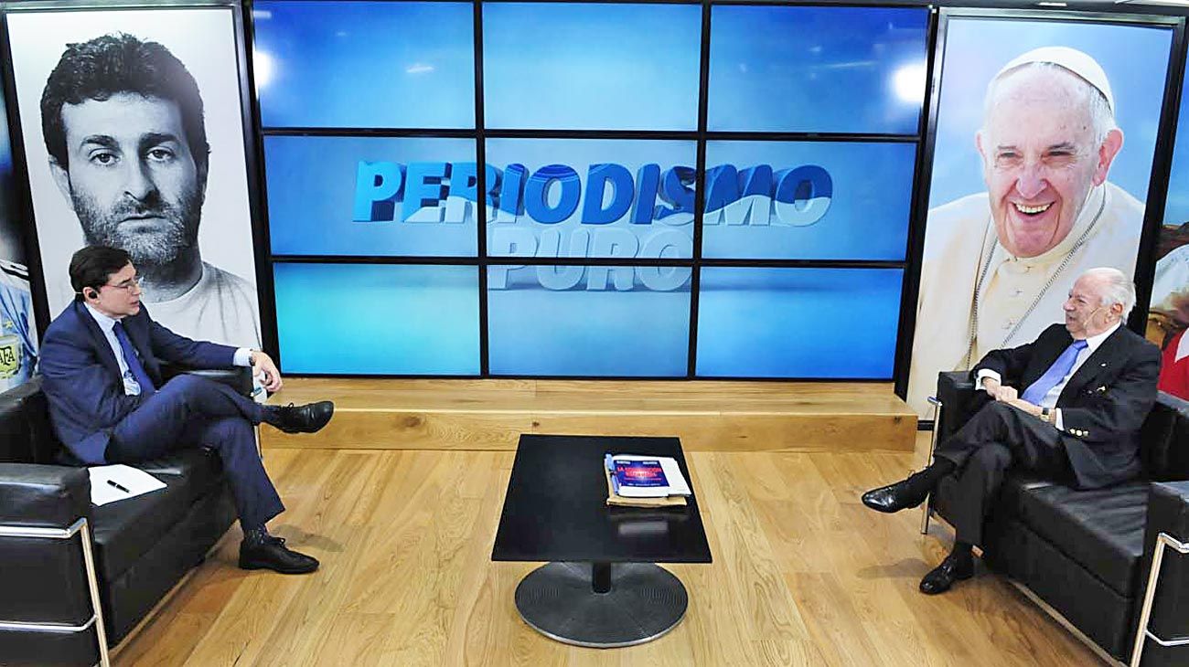Carlos Corach: "En La Cámpora se está formando la dirigencia del futuro"