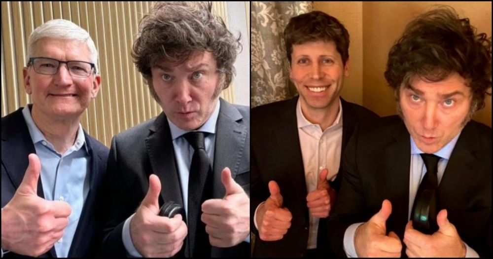 Javier Milei y el capítulo 'tecno-gay' de su viaje a Estados Unidos