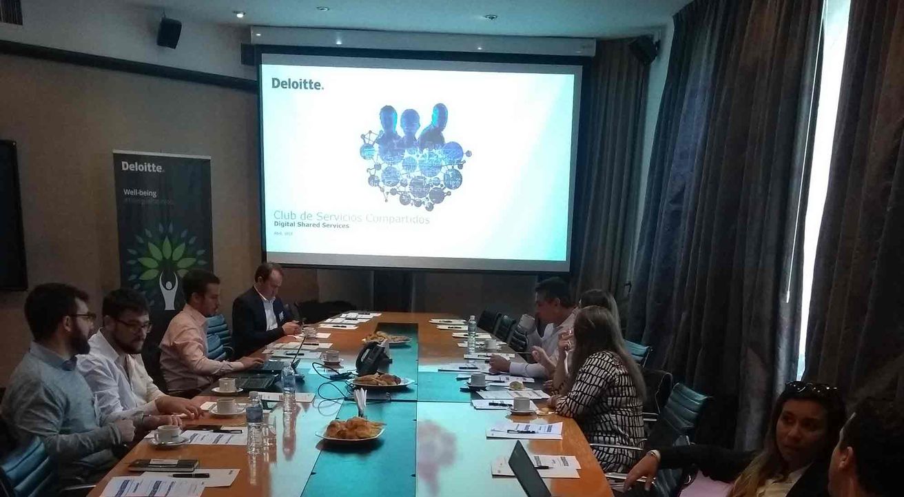 Club de Servicios Compartidos: los desafìos de la Era Digital
