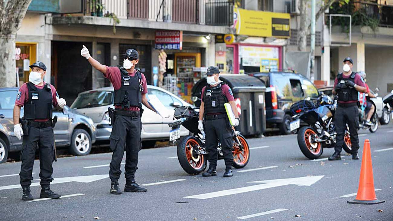 Día del Amigo: fuertes controles policiales para impedir festejos