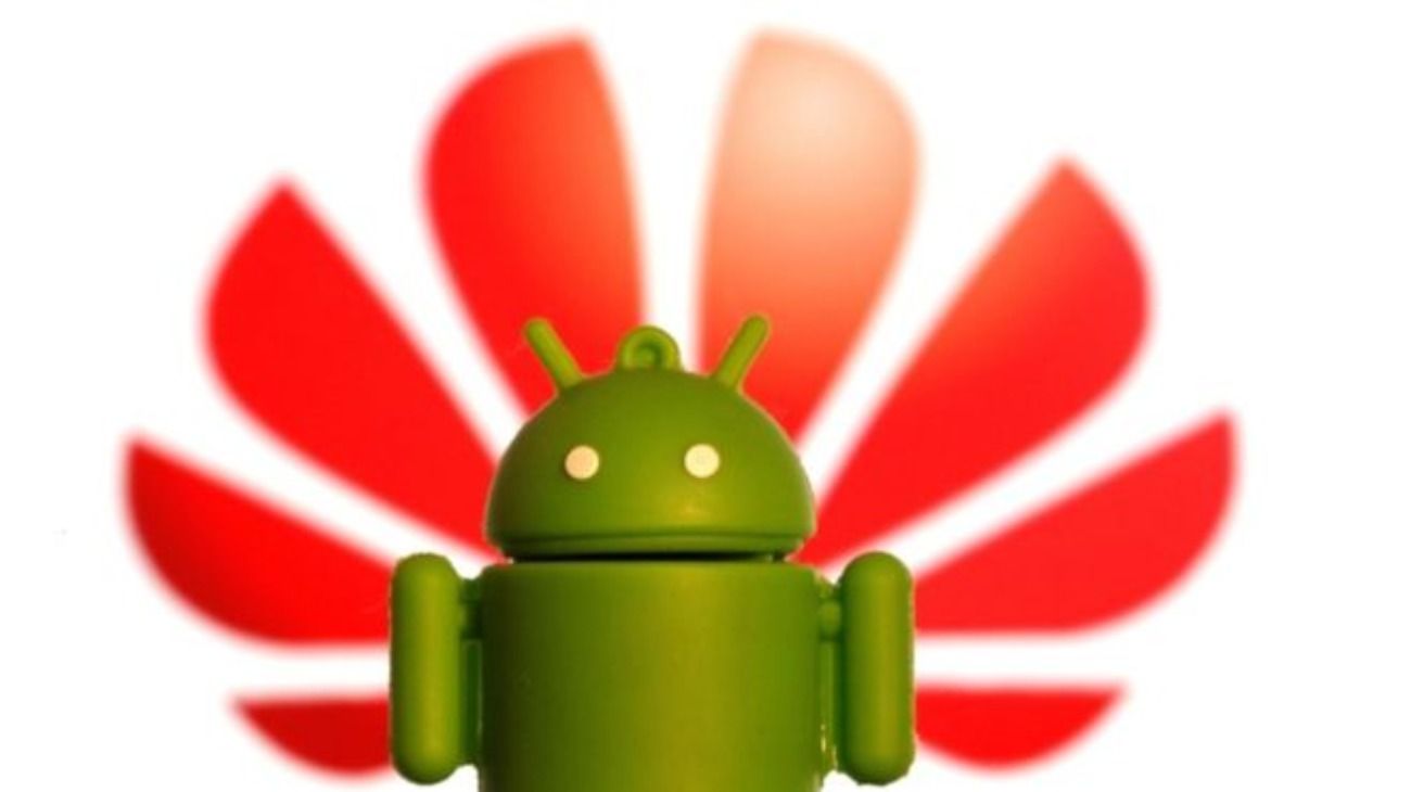 Wall Street sufre por la ruptura entre los gigantes Google y Huawei