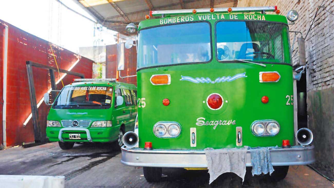Por ley, alivio fiscal para los cuarteles de bomberos