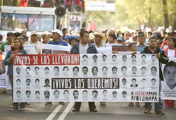 Indignación en México por la supuesta muerte de ‘los 43’
