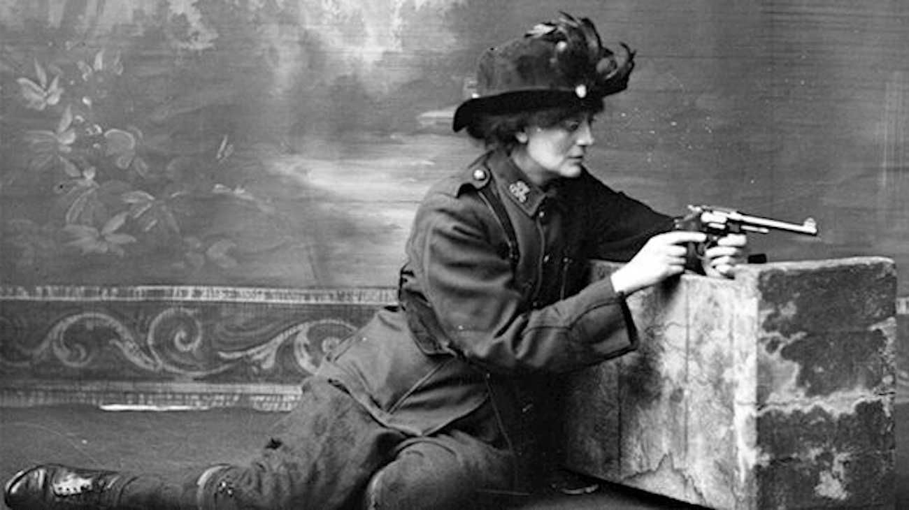 Constance Markievicz, la Condesa Roja de los obreros