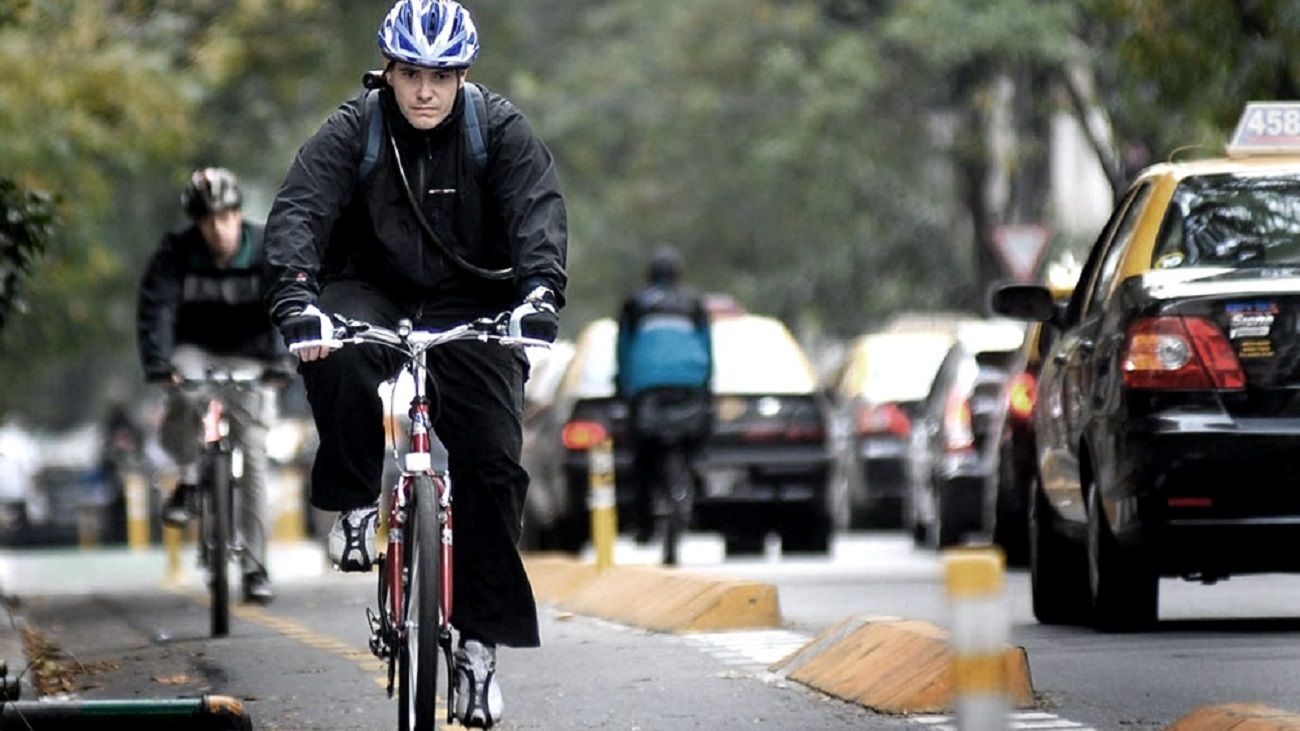 Ciudad de Buenos Aires: aumenta el uso de bicicletas para evitar el trasporte público