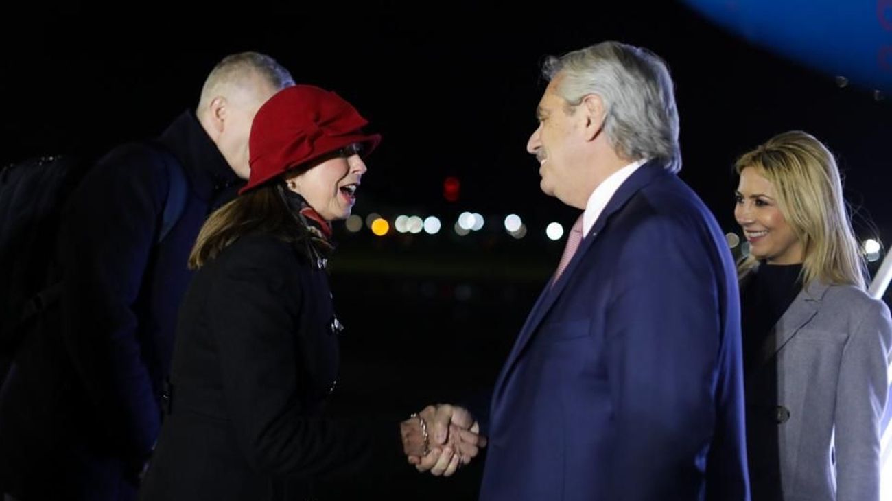 Tras reunirse con Trudeau y el jefe de la OMS, Alberto Fernández llegó a Escocia