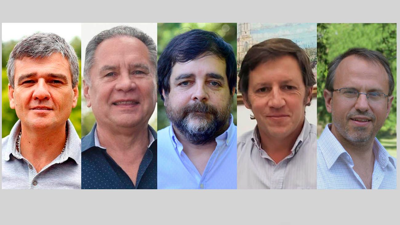 Cinco intendentes del conurbano bonaerense coordinan un plan para flexibilizar la cuarentena