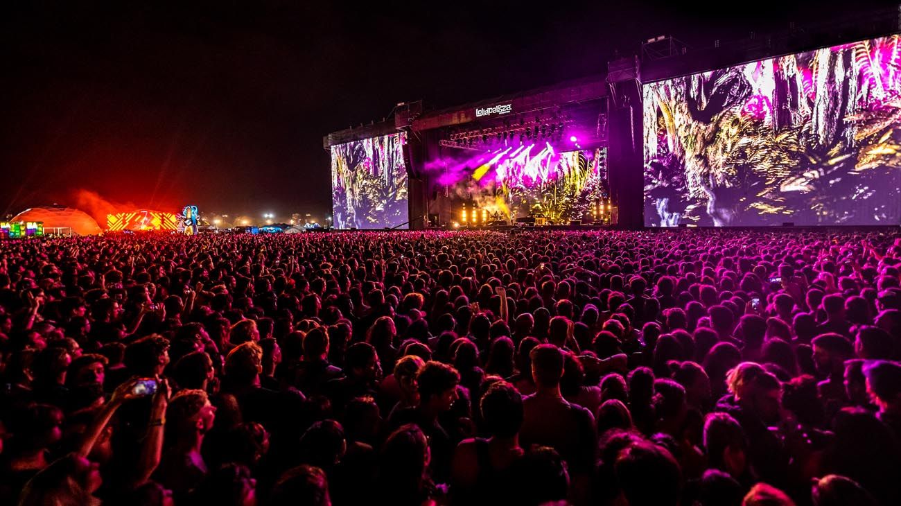 Cómo serán las medidas sanitarias para disfrutar del Lollapalooza Argentina
