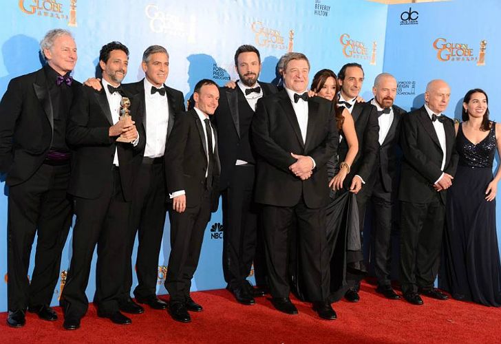 Todos los ganadores de los Globos de Oro