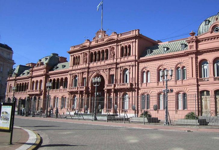 Reforzaron la seguridad de la Casa Rosada