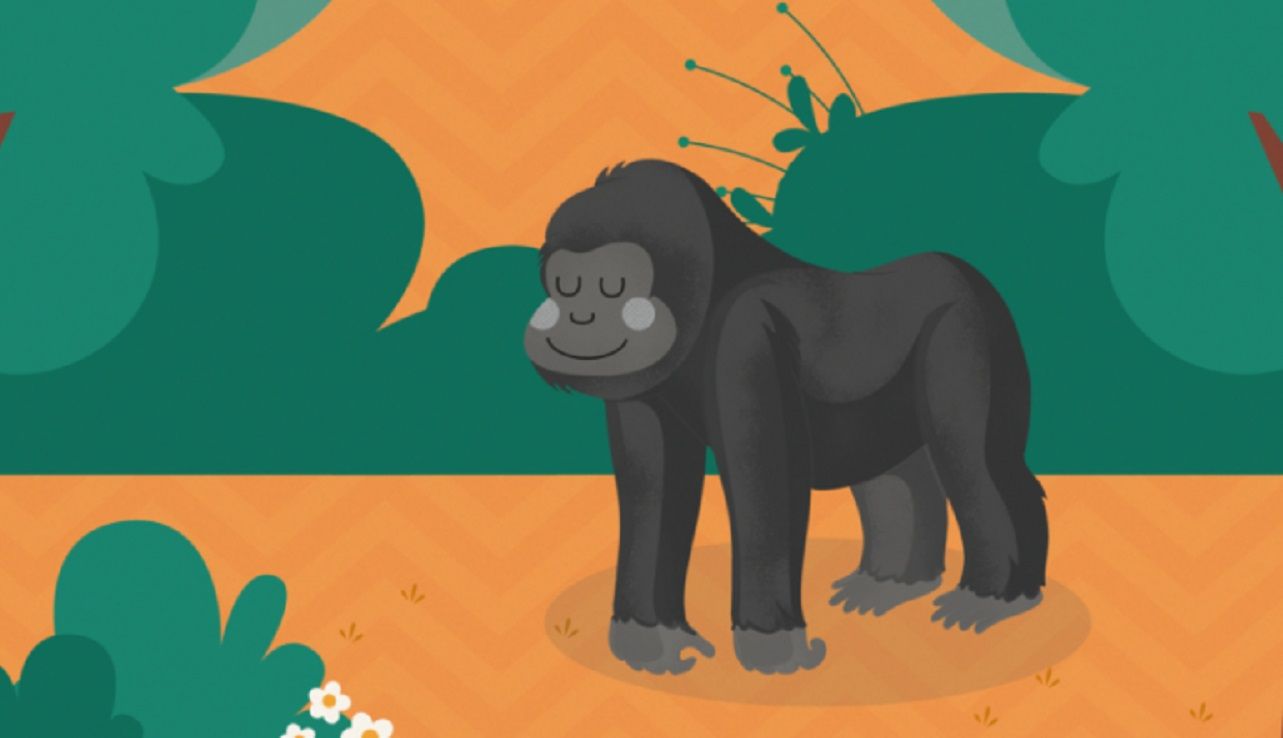 Eliminan el cuento "El Gorila Gorilón" del portal Aprender