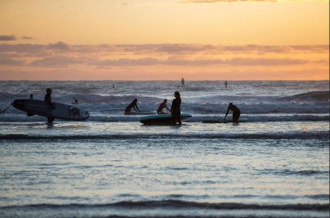 Se consolida un nuevo destino de ballenas, mar y actividades con mucha adrenalina