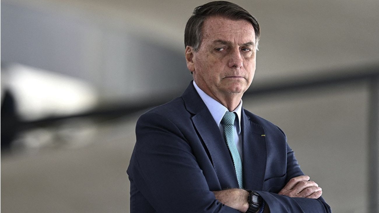 Bolsonaro realizó su primer acto público en Orlando