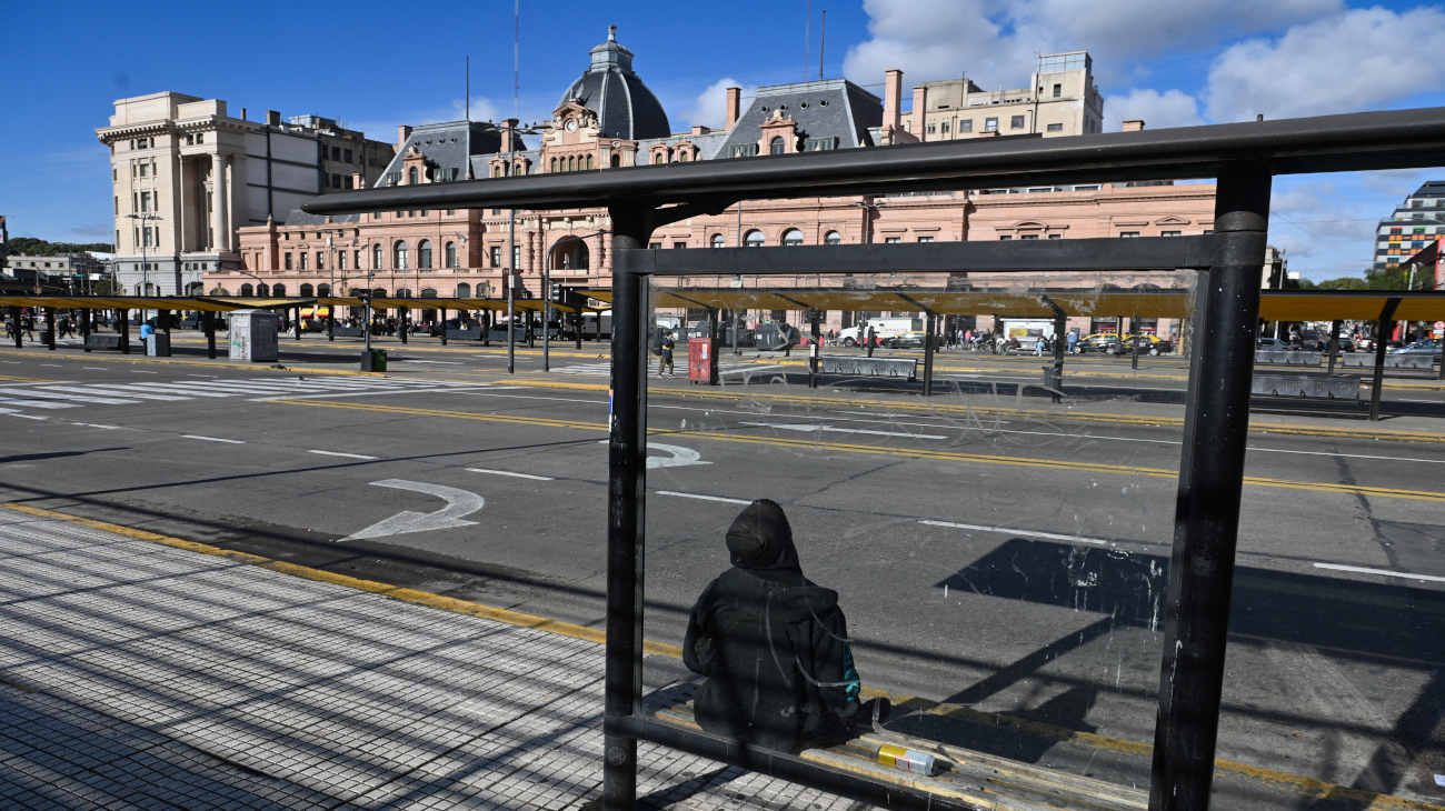 Galería de fotos: cómo afectó el paro de colectivos a millones de pasajeros en el AMBA