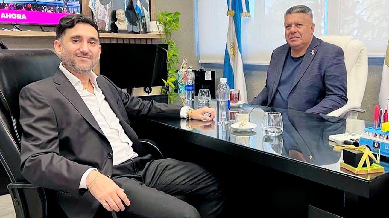 Detuvieron a Ariel Vallejo, dueño de Sur Finanzas y cercano a Claudio ‘Chiqui’ Tapia