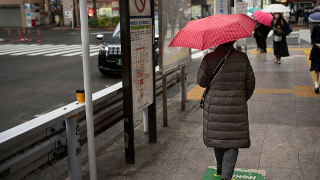 Se esperan lluvias y tormentas aisladas en el AMBA durante todo el fin de semana