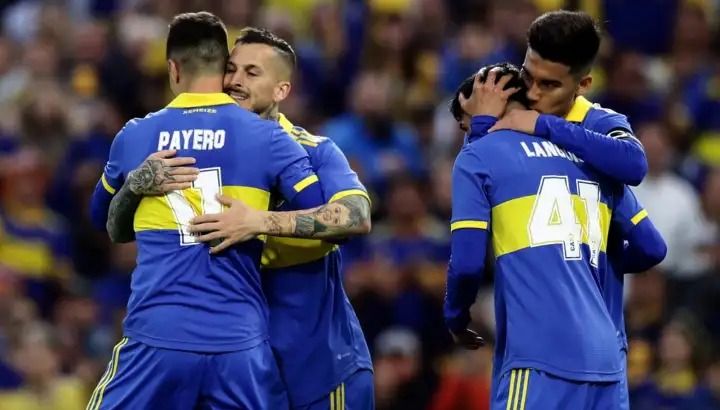 Liga Profesional: Boca ganó y es el nuevo líder