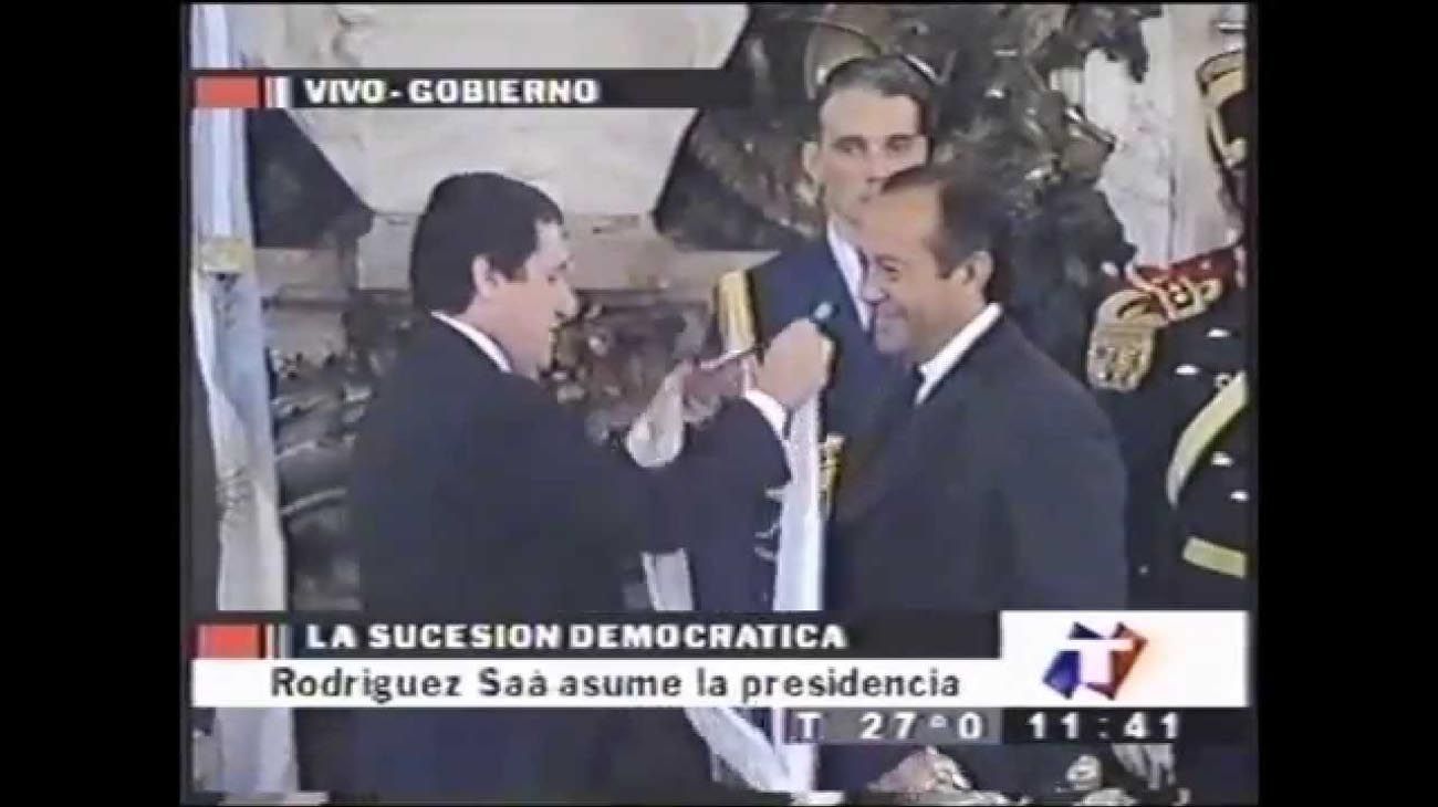 A 20 años de la crisis de 2001: qué decían las tapas de los diarios del 23 de diciembre