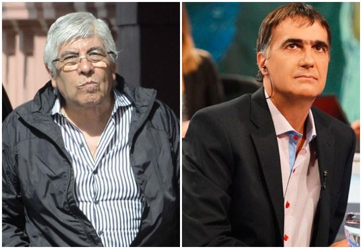Moyano encaró a Laje por el supuesto audio para "desprestigiar" a Camioneros