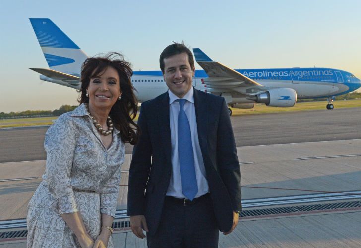 Mariano Recalde se despidió de Aerolíneas Argentinas