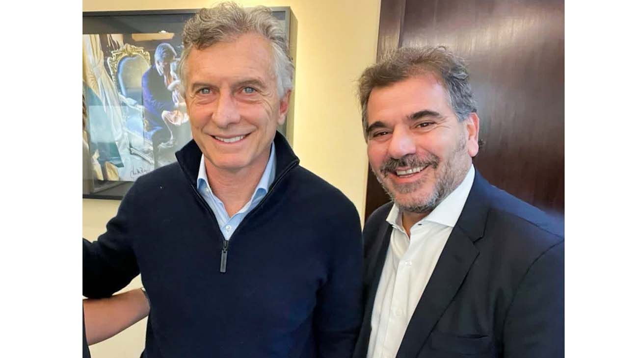 Mauricio Macri reaparecerá junto con Cristian Ritondo en una reunión nacional del PRO