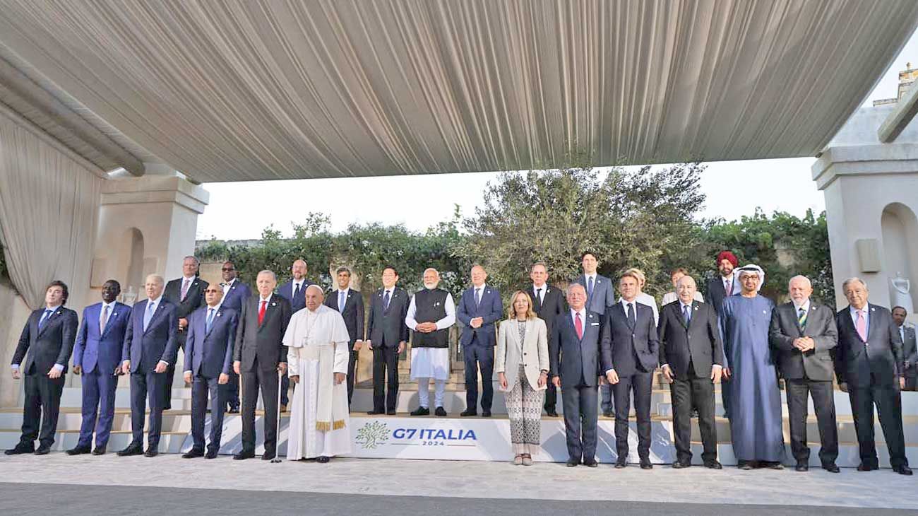 Terminó el G7, con apoyo a Ucrania y críticas a China y a Venezuela