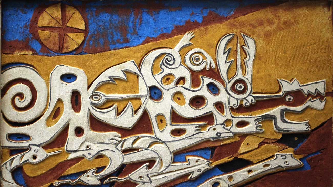 Inaugura una muestra de murales en el Centro de Arte de Avellaneda
