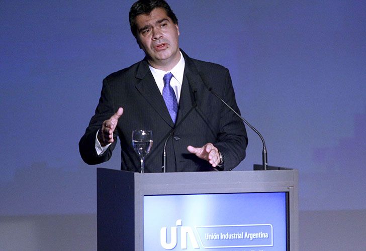 Capitanich en la UIA: "Necesitamos incrementar la inversión"