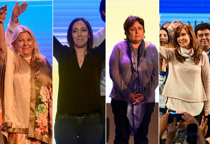 Las PASO de las mujeres