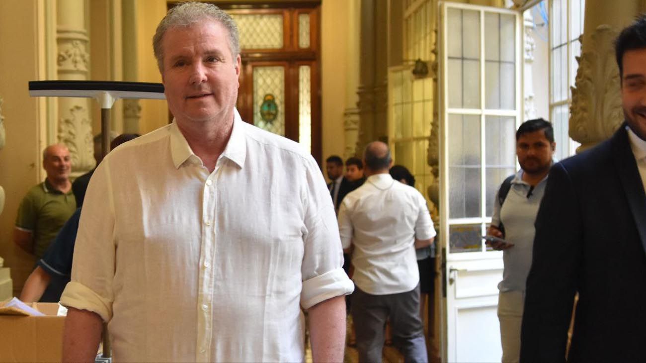 Después de mucho tiempo, Milman rompió el silencio