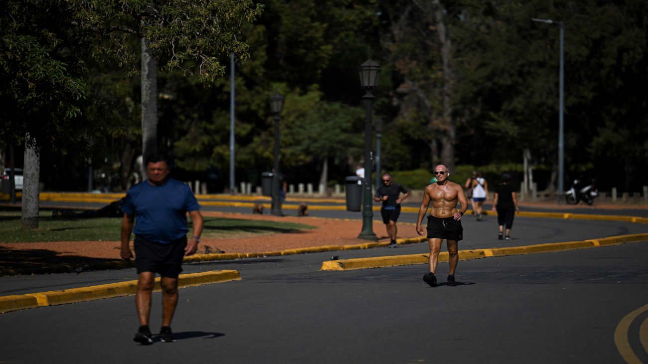El calor sigue aumentando en el AMBA: ¿qué pasará con la temperatura la próxima semana?