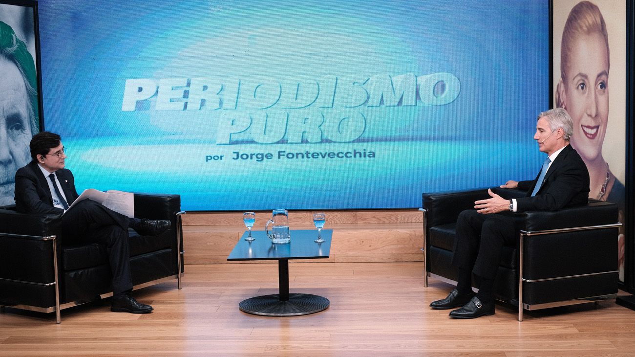 Marcelo Figueiras: "Estamos lidiando con problemas de escasez para producir vacunas"