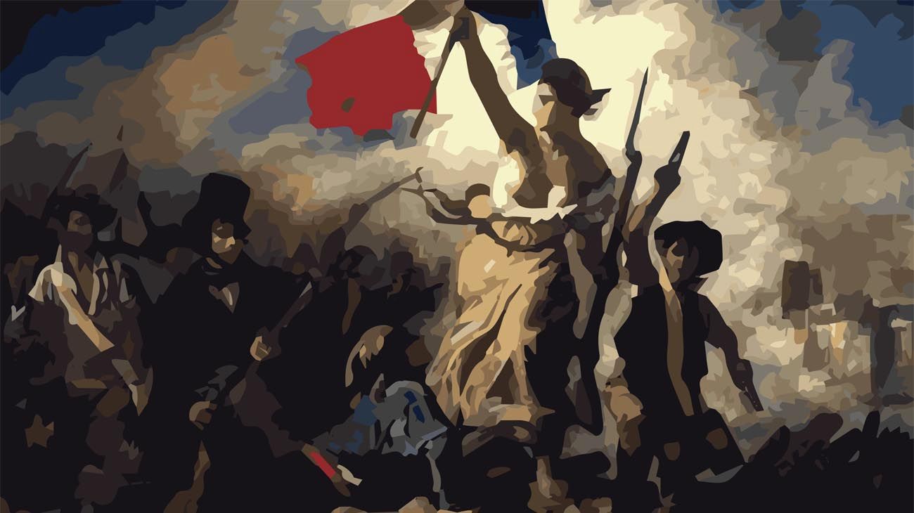 Revolución entre jacobinos y libertarios