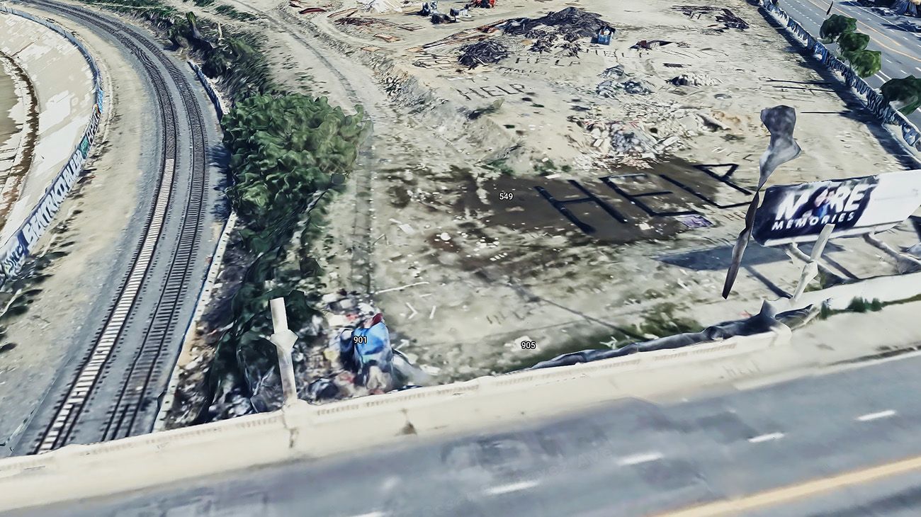 El misterioso pedido de ayuda a través de Google Maps en Los Ángeles: ¿Cuál es la explicación?