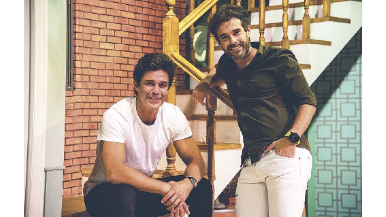 Dos amigos que vuelven a contar juntos