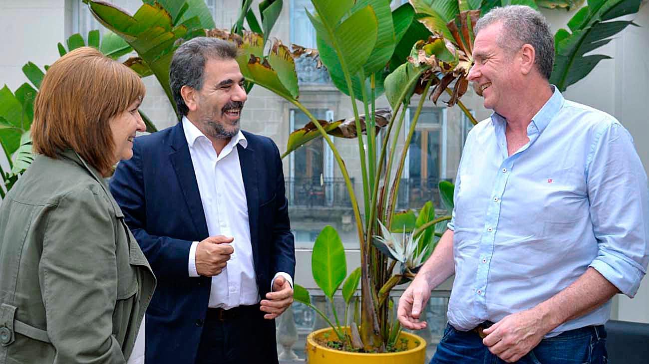 JxC privilegia la unidad y crece el aval a Negri para conducir