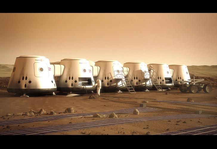 Para 2035, la NASA planea tener colonias en Marte