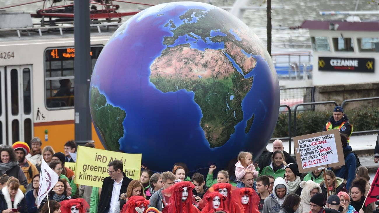 Movilización mundial antes de la cumbre de la ONU del clima