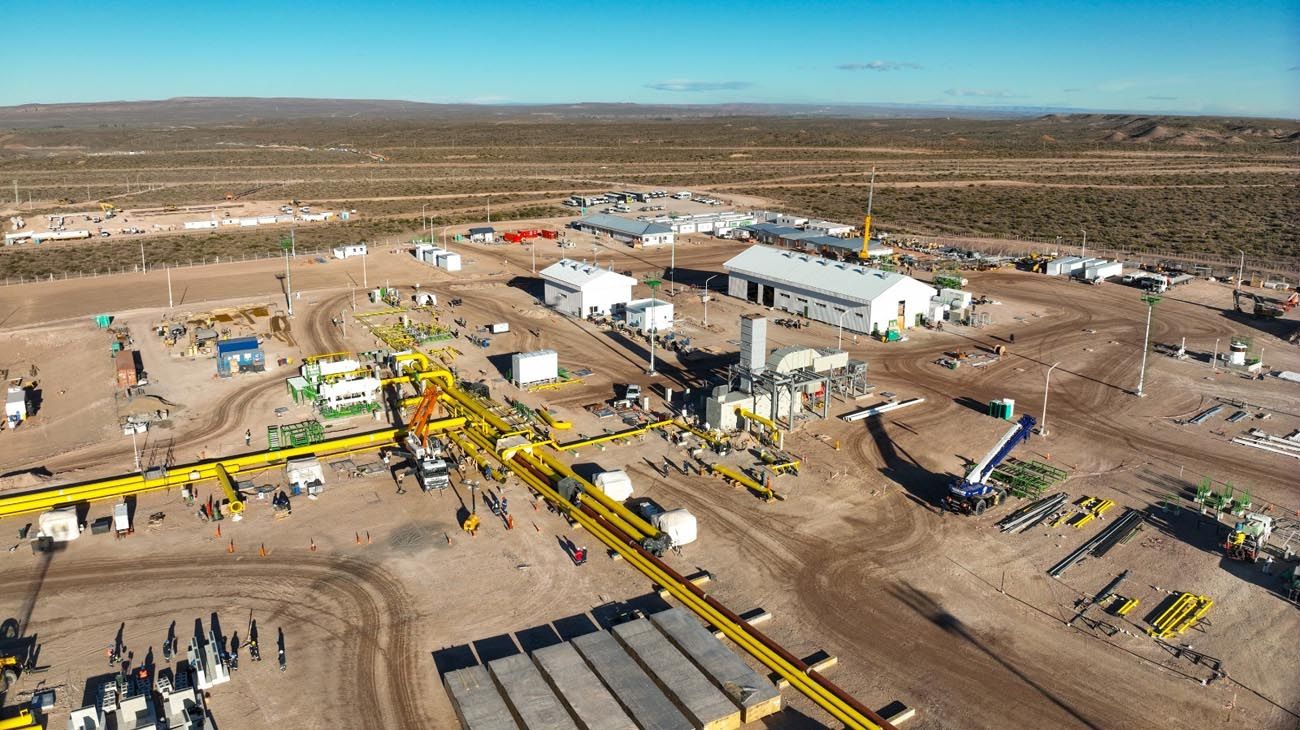 Vaca Muerta: se puso en marcha la planta compresora que aumenta 50% el transporte de gas