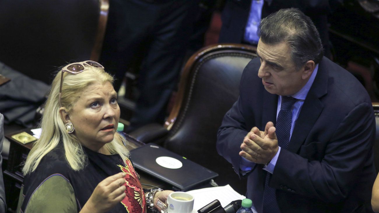 Negri pidió frenar la disputa con Carrió: "Realizó una broma"